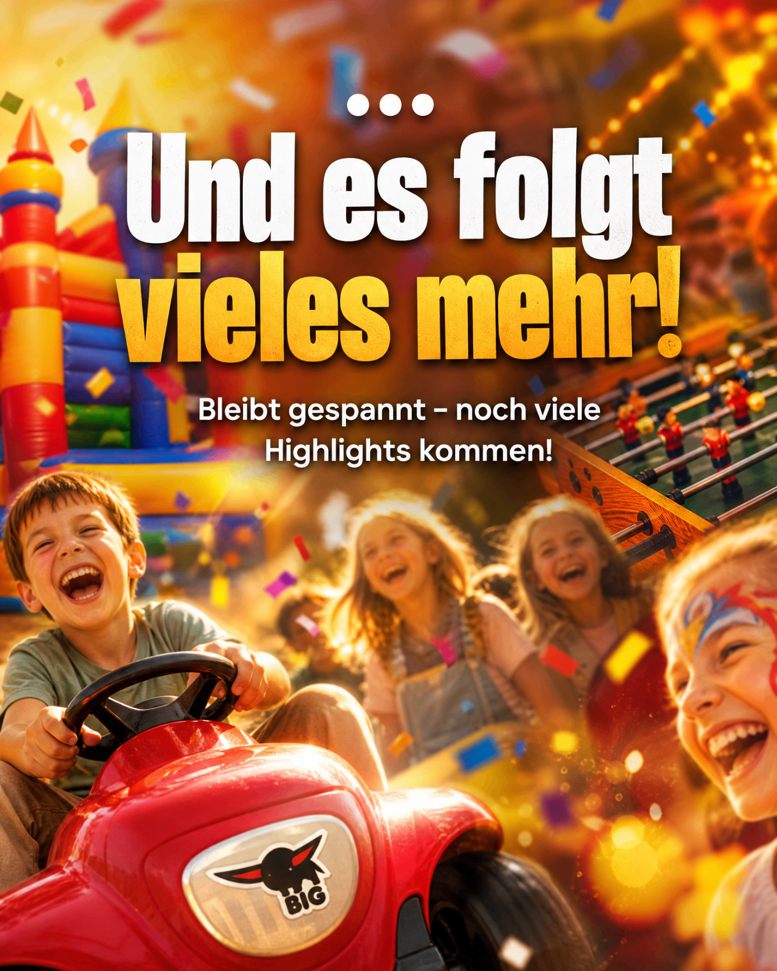Und es folgt vieles mehr