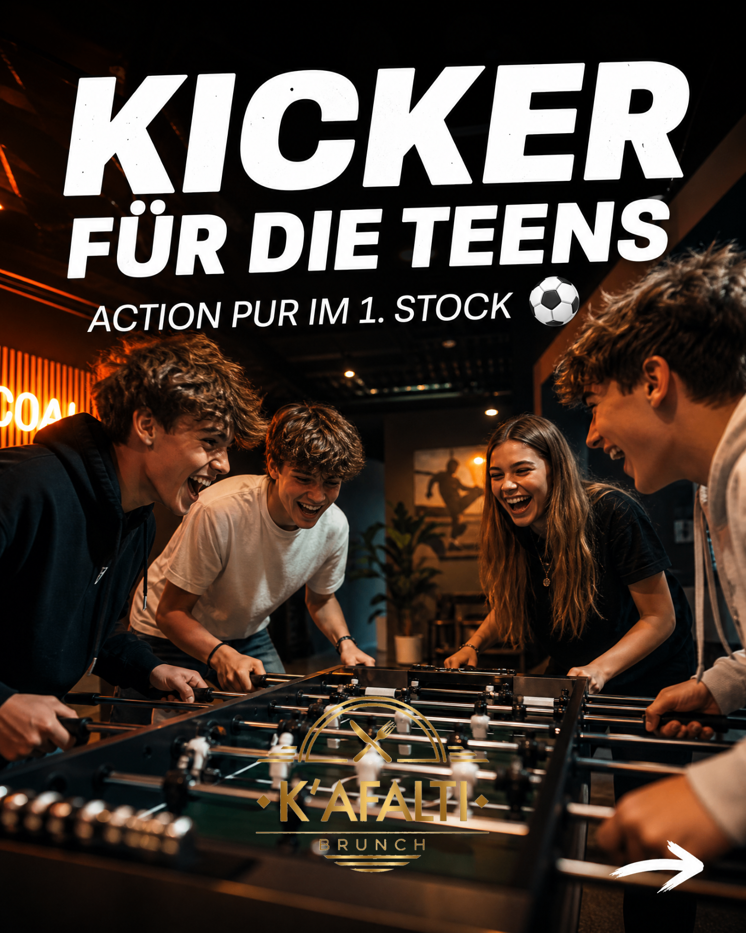 Kicker für Teens